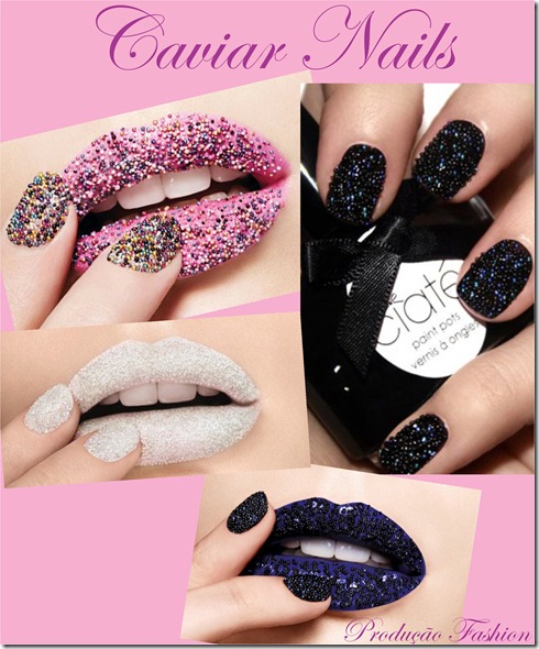 Caviar Nails_Produção Fashion